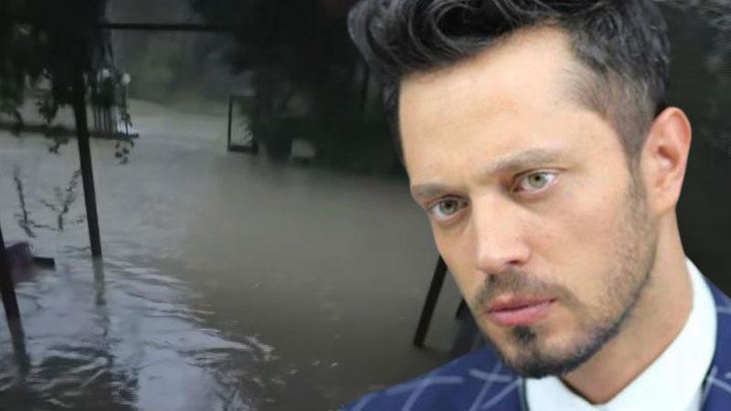 Murat Boz, sağanak nedeniyle stüdyoda mahsur kaldı: “Yüzlerce çalışanla yardım bekliyoruz”