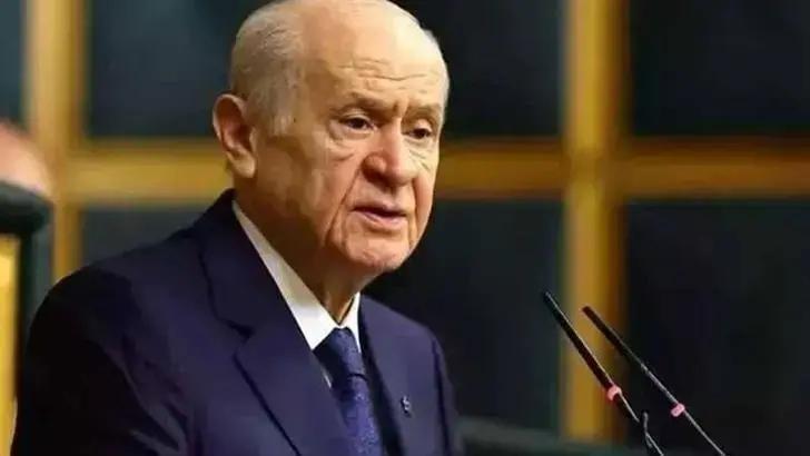 Bahçeli’den sel açıklaması: “Bu zor günleri dayanışmayla geride bırakacağız”