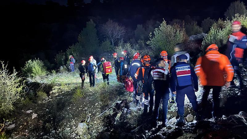 Isparta’da Yazılı Kanyon’da kaybolan İHH ekibinden 1 kişi öldü, 13 kişi mahsur kaldı