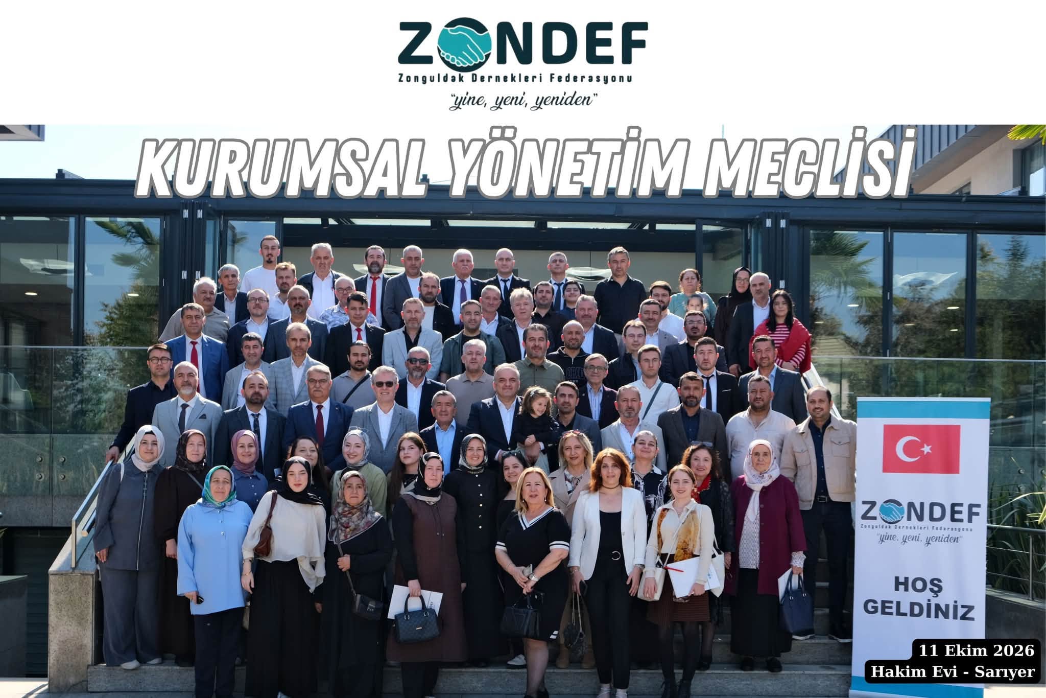Geçmişten geleceğe ZONDEF…