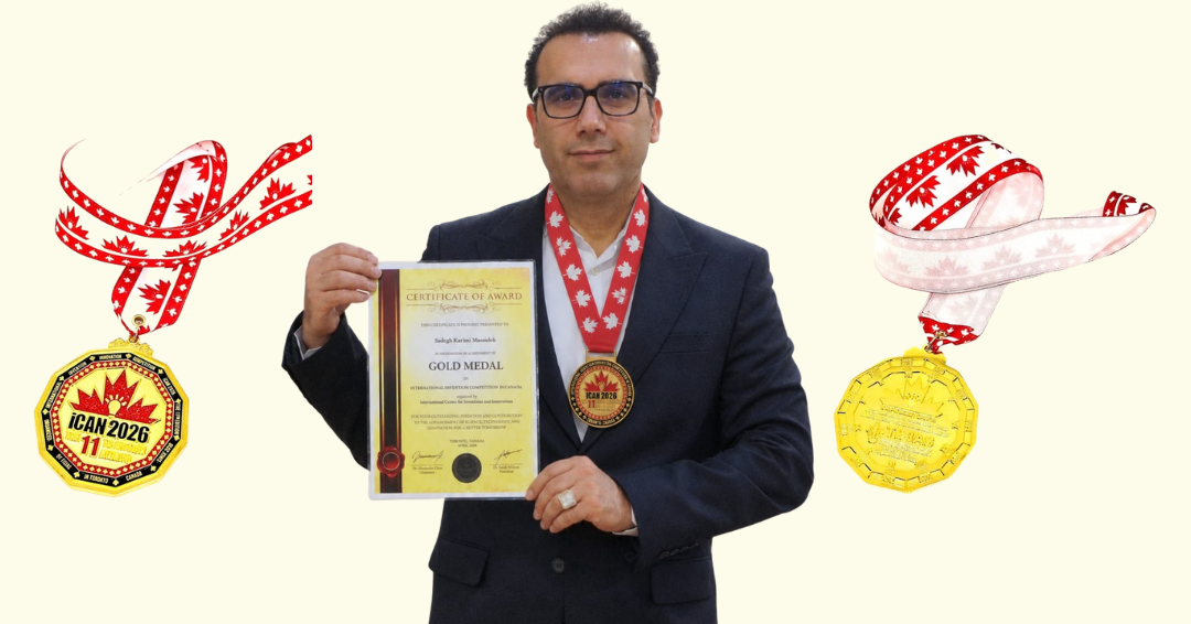 Hassanali Moeini’nin Ergonomi Projesine Kanada’dan Altın Ödül