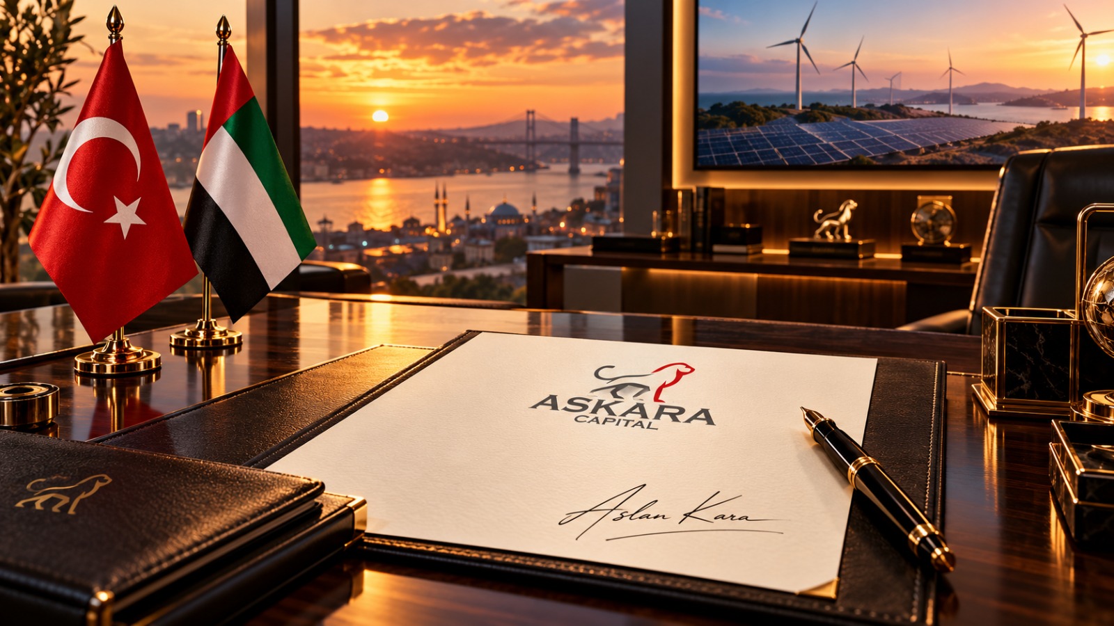 Aslan Kara ve Askara Capital Türkiye Enerjisine 1,2 Milyar Dolarlık Yatırım İçin Hazırlanıyor